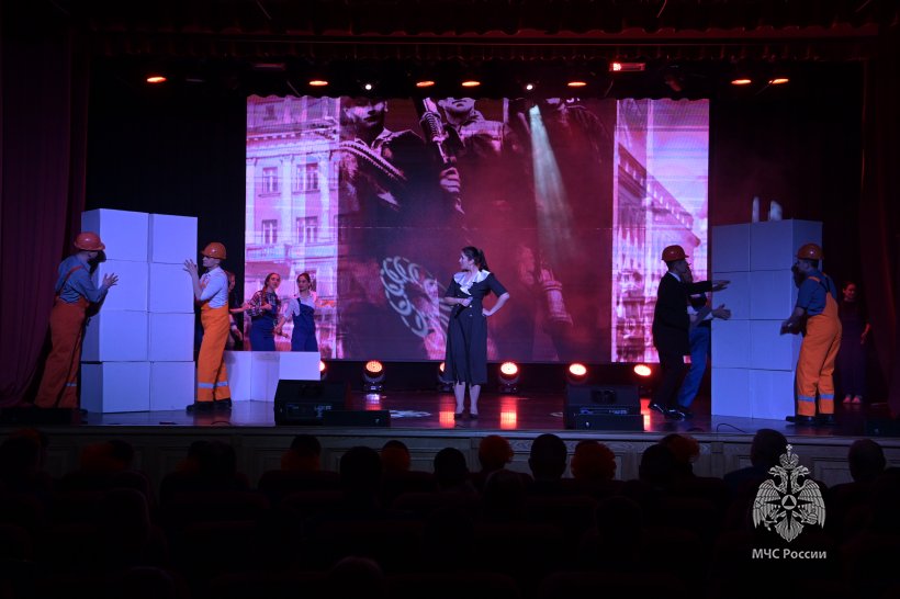 В Академии состоялось торжественное мероприятие, посвященное Дню советской пожарной охраны