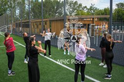 Академии прошёл заключительный этап абитуриентских сборов – сдача вступительного испытания по физической подготовке