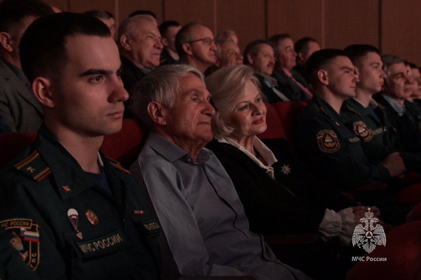 В Академии состоялось торжественное мероприятие, посвященное Дню советской пожарной охраны