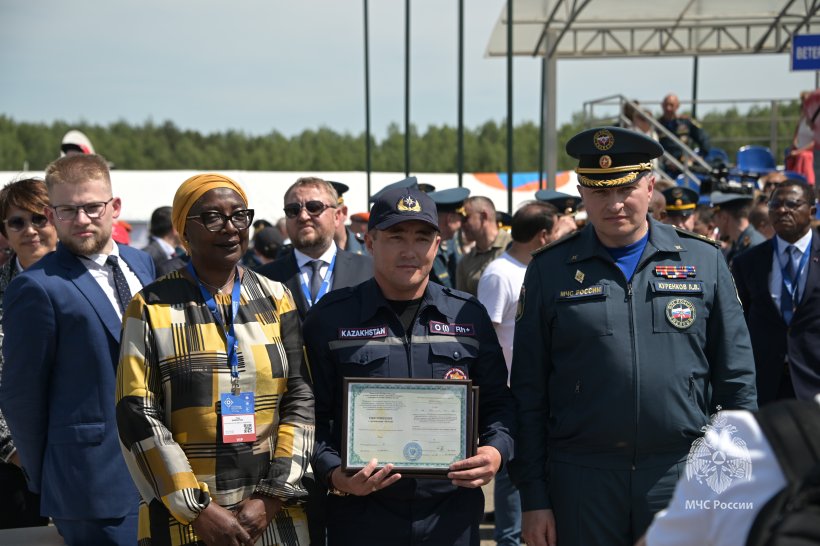 В Ногинске завершился учебный сбор представителей стран-участниц МОГО 