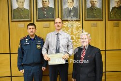 В Академии завершился учебный сбор специалистов отделов пожарной безопасности ОСТ и ПАО «Транснефть»