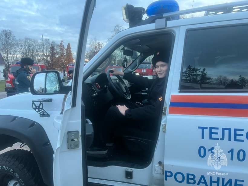 Закончился цикл образовательных мероприятий "Кадетский класс в Московской школе"