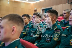 Личный состав Академии принимает участие в штабной тренировке по гражданской обороне