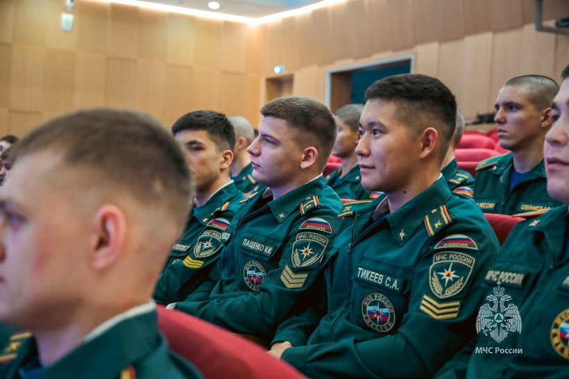 Личный состав Академии принимает участие в штабной тренировке по гражданской обороне