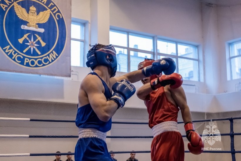 В Академии прошел открытый чемпионат вуза по боксу