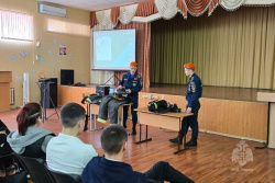 Курсанты Академии провели открытый урок