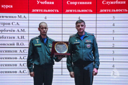 Подведены итоги деятельности факультета пожарной и техносферной безопасности