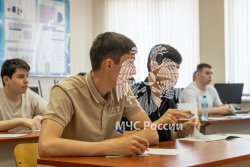 В Академии продолжаются вступительные испытания для абитуриентов, поступающих на базе среднего профессионального образования