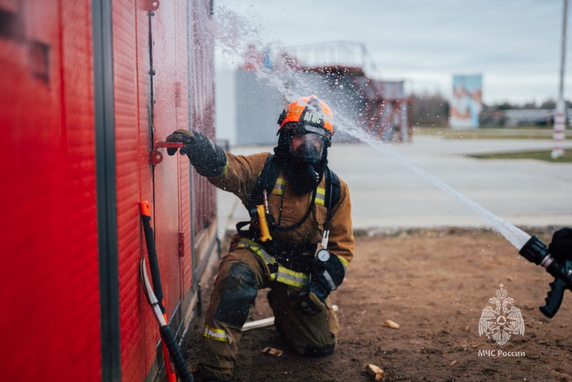 В Академии определили лучшее звено ГДЗС