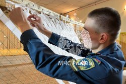 Личный состав Академии ГПС МЧС России продолжает оказывать посильную помощь участникам СВО