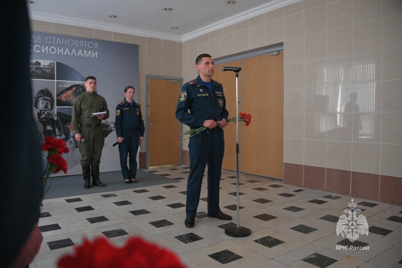 В Академии прошли мероприятия, приуроченные ко Дню памяти и скорби