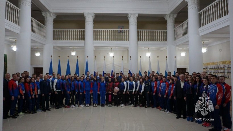 Сборная Академии принимает участие в всероссийских соревнованиях МЧС России «Кубок образовательных организаций высшего образования МЧС России» по пожарно-спасательному спорту