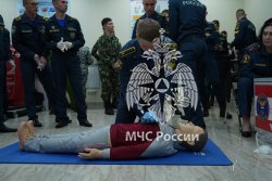 В Академии ГПС МЧС России прошли соревнования по оказанию первой помощи в условиях чрезвычайных ситуаций