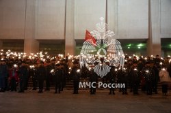 Курсанты Академии почтили подвиг ленинградцев