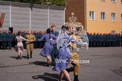 В Академии прошли торжественные мероприятия ко Дню Победы
