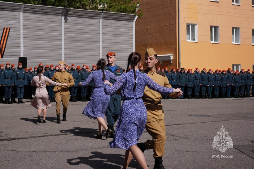 В Академии прошли торжественные мероприятия ко Дню Победы