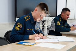 В Академии ГПС МЧС России завершился первый этап государственной итоговой аттестации – государственный экзамен