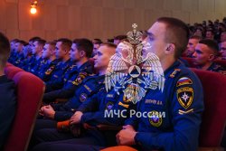 В Академии ГПС состоялся концерт - презентация проекта «СВОи ПЕСНИ»