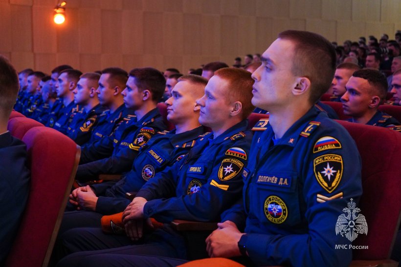 В Академии ГПС состоялся концерт - презентация проекта «СВОи ПЕСНИ»