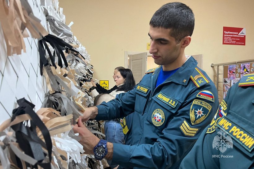 Личный состав Академии ГПС МЧС России продолжает оказывать посильную помощь участникам СВО