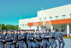 В Академии проходит курс молодого бойца для первокурсников
