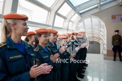 В Академии открыли новую экспозицию «Сквозь огонь и годы»