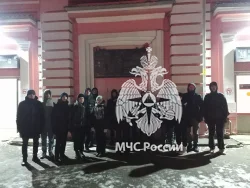Поисковики Академии провели пеший поход