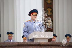 Учащиеся Веселёвской школы приняли клятву кадета