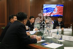 Академию посетила делегация КНДР