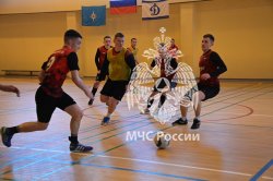 Завершился Чемпионат Академии по мини-футболу