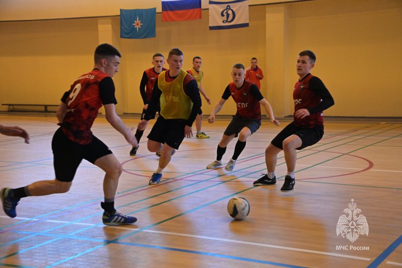 Завершился Чемпионат Академии по мини-футболу