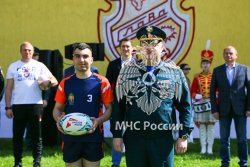 В Москве стартовал Кубок МЧС России по регби-7 