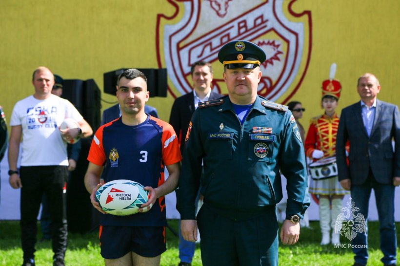 В Москве стартовал Кубок МЧС России по регби-7 