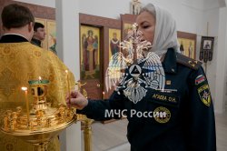 В День спасателя России личный состав Академии принял участие в праздничных мероприятиях