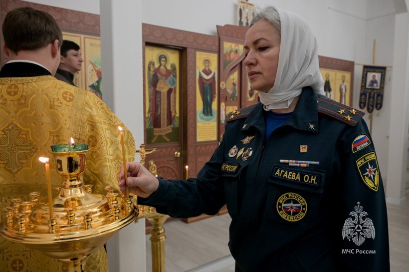 В День спасателя России личный состав Академии принял участие в праздничных мероприятиях