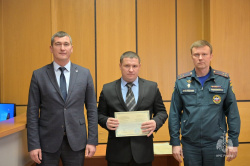 В Академии состоялся выпуск слушателей Института развития