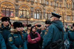 Поисковики Академии ГПС МЧС России посетили музей под открытым небом