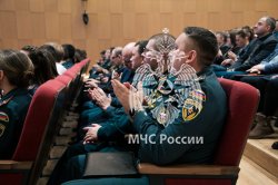 Личному составу Академии представили нового начальника 