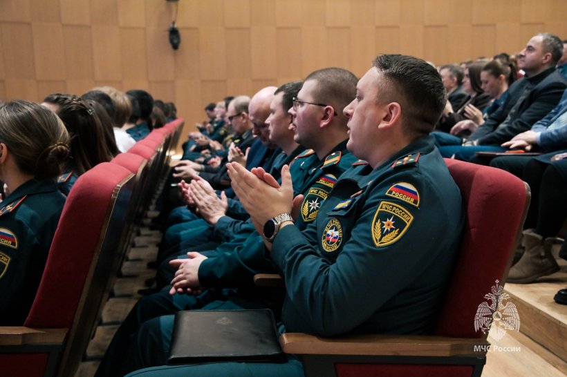 Личному составу Академии представили нового начальника 