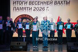В Академии ГПС МЧС России наградили участников весенней Вахты Памяти