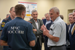 Академию посетили выпускники 1984 года