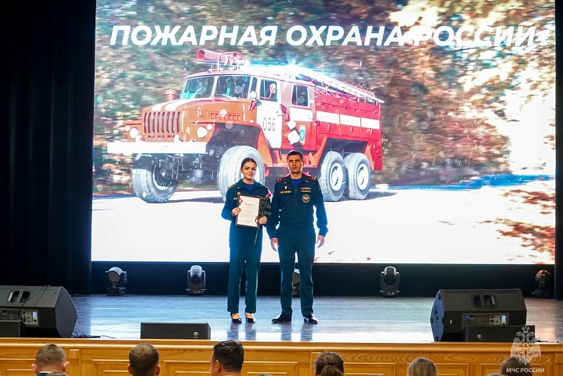 История пожарного дела глазами будущих специалистов