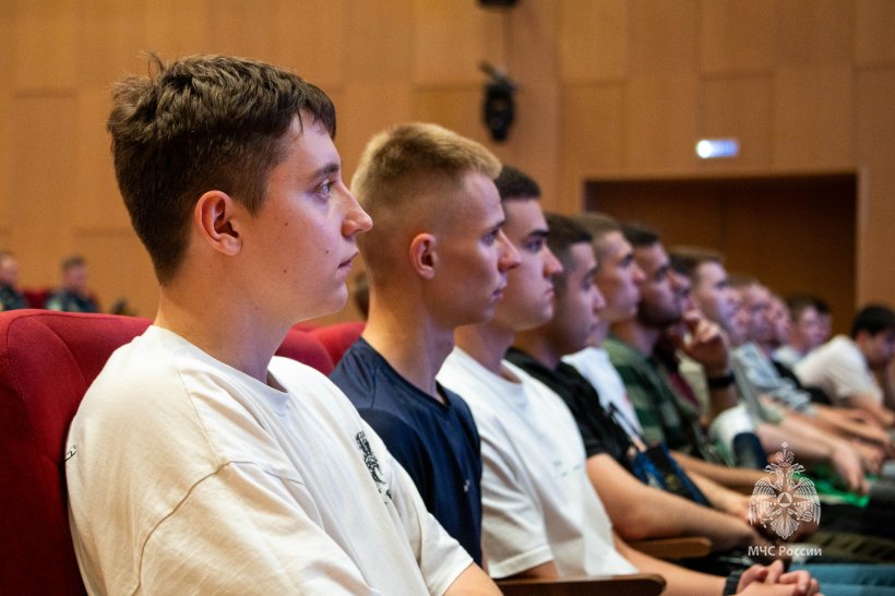 В Академию на абитуриентские сборы прибыли кандидаты, имеющие среднее профессиональное образование