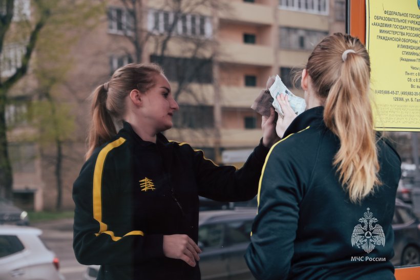 В Академии прошёл традиционный субботник