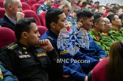 В Академии состоялась ежегодная международная научно-техническая конференция "Системы безопасности – 2023"