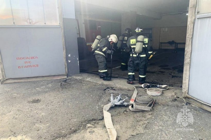 У курсантов Академии началась производственная практика 