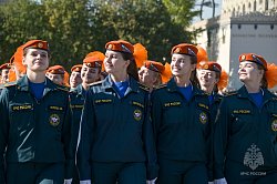 Курсанты и студенты Академии приняли Присягу и дали торжественную Клятву