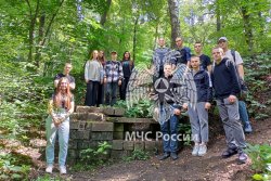 Поисковики Академии совершили пеший поход по историческим местам Москвы