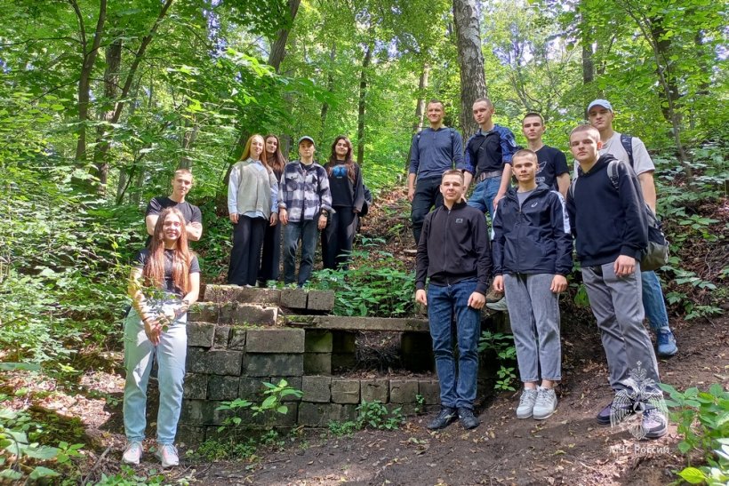 Поисковики Академии совершили пеший поход по историческим местам Москвы