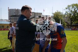 В Москве прошел Кубок МЧС России по регби-7 
